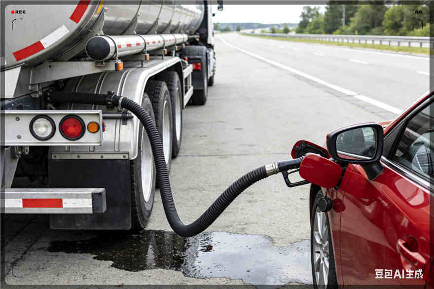 西城区汽车救援送水案例